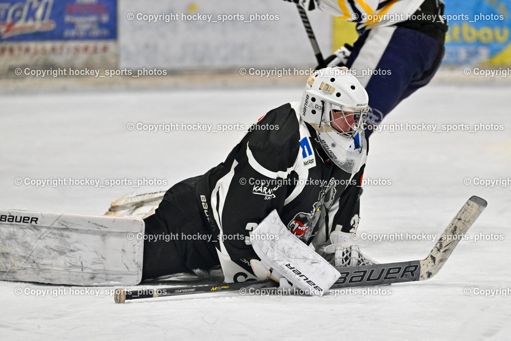 EC Tigers Paternion vs. Tarco Wölfe II | #34 Schleinzer Manuel Tarco Wölfe II, EC Tigers Paternion vs. Tarco Wölfe II, EC Tigers Paternion vs. Tarco Wölfe II am 19.12.2024 in Spittal an der Drau (Eissportzentrum Spittal), Austria, (Photo by Bernd Stefan)