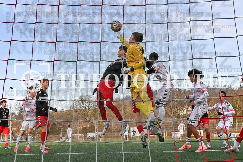 GER, FVLB - FC Bayern München, Fussball, PS-Immo-Cup 2026,U14 Feldturnier, 17.01.2026 | FVLB, FCB