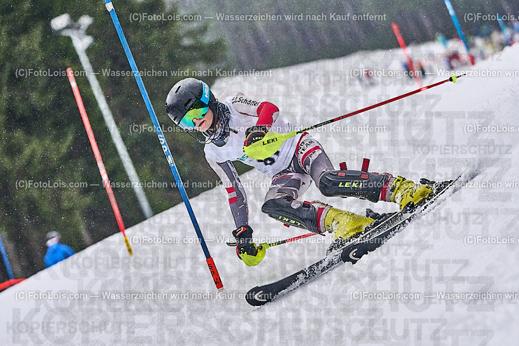 _ALP7811_KinderVergleich-SL_Semmering_Lemp-Pfannenstil Clemens | NÖ LandesKinderRennen + Raiffeisen Wiener Alpen KinderCup, SLALOM am Semmering/Südhang, So 25. Jänner 2026.
