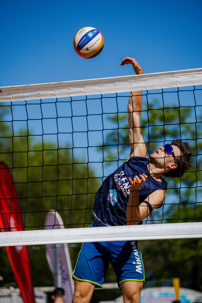 Beachvolleyball I Saison 2026 I FLENS Beach-Tour I 1. Turnier I Nordmarksportfeld | Jasper Lorenz Fotografie - Realisiert mit Pictrs.com