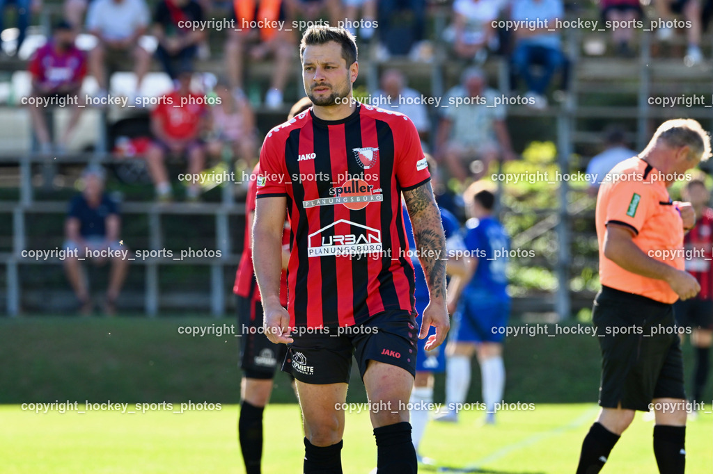 ATUS Nötsch vs. Thal Assling | #91 Christian Lussnig ATUS Nötsch, ATUS Nötsch vs. Thal Assling, ATUS Nötsch vs. Thal Assling am 31.08.2025 in Nötsch (Dobratsch Arena), Austria, (Photo by Bernd Stefan)