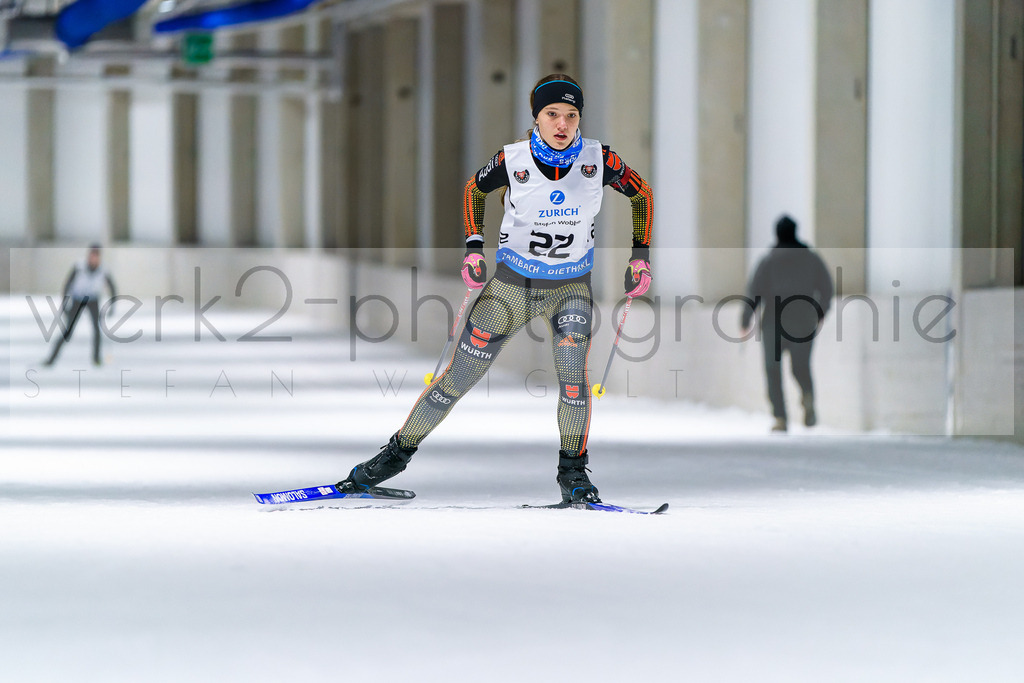 Thüringer Meisterschaft Oberhof | Skihalle Oberhof am 2. Februar 2025