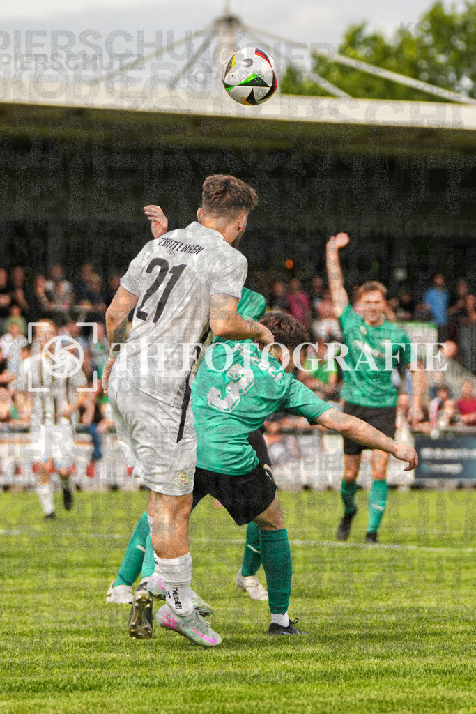 GER, FC Zell - FC Wittlingen, Fussball, Rothaus Bezirkpokal, Finale, Saison 2024/2025, 29.05.2025 | GER, FC Zell - FC Wittlingen, Fussball, Rothaus Bezirkpokal, Finale, Saison 2024/2025, 29.05.2025Foto: TH Fotografie/Alessio Bosco