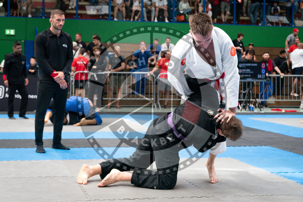 20240908PBB4174 | Athletes compete during the AJP Hamburg competition on September 8, 2024 in Hamburg, northern Germany.