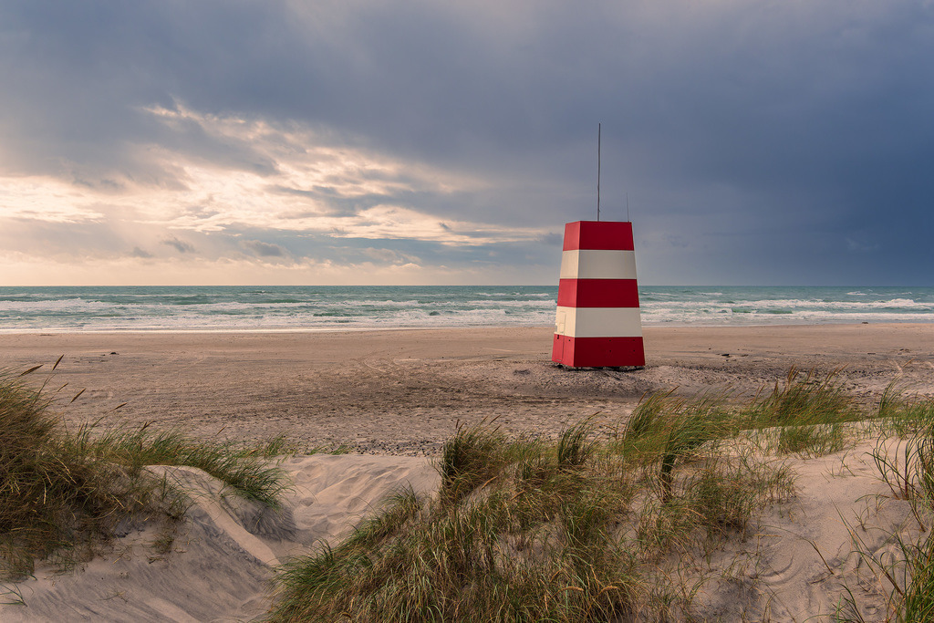 Strand in Tornby bei Hirtshals in Dänemark | Strand in Tornby bei Hirtshals in Dänemark.