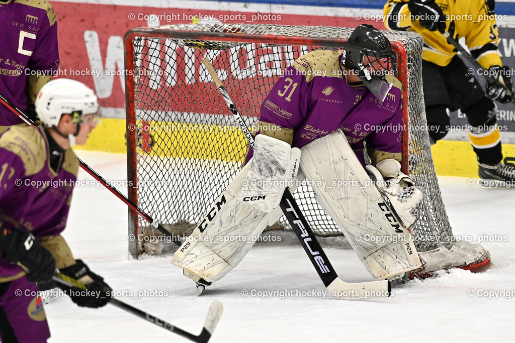 EC Kellerberg vs. EC Arnoldstein | #31 Frank Patrick EC Kellerberg, EC Kellerberg vs. EC Arnoldstein, EC Kellerberg vs. EC Arnoldstein am 31.01.2025 in Villach (Stadthalle Villach), Austria, (Photo by Bernd Stefan)