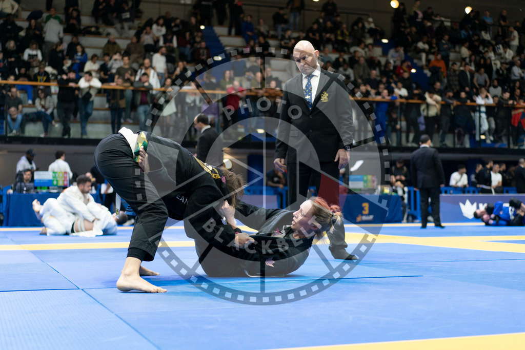 20240119PBB2618 | Fighters compete during the IBJJF European Championship in Paris, France, on January 19, 2024.