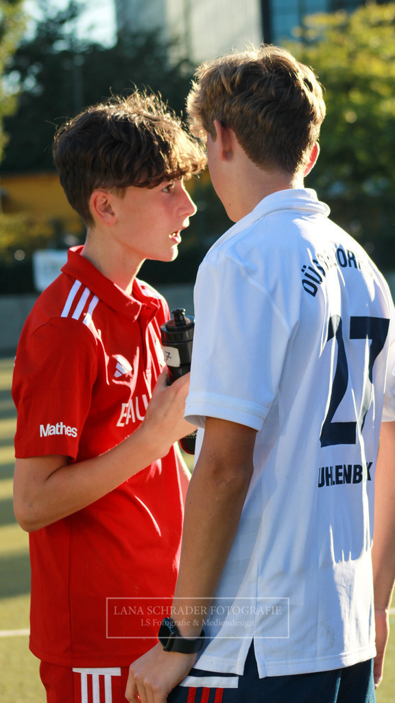 MU14 FINALE Westdeutsche Meisterschaft  Rot-Weiß Köln - HTC Uhlenhorst Mülheim 24.09.23 Düsseldorf-257 | lanaschraderfotografie - Realisiert mit Pictrs.com