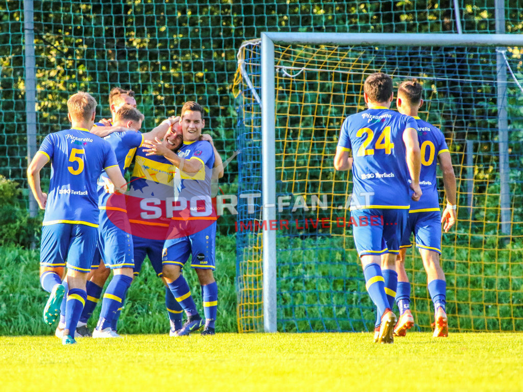 DSG Ferlach - ASKÖ St. Michael/Bleiburg Unterliga Ost 1. Runde | DSG Ferlach - ASKÖ St. Michael/Bleiburg am 29.07.2023 in Ferlach
(Sportplatz Unterbergen), Austria, (Photo by Ernst Krawagner sport-fan.at) - Realisiert mit Pictrs.com