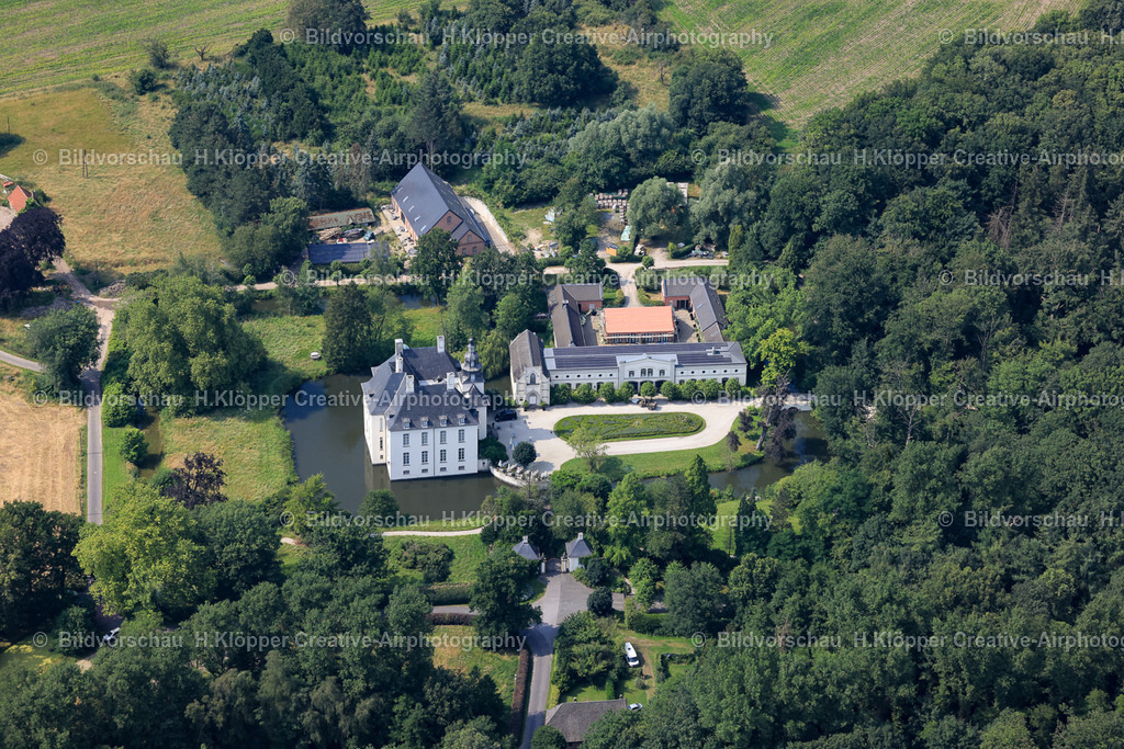 Luftbilder-Hünxe-Gartrop-18 | Luftbilder Schloss Gartrop Hünxe - Realisiert mit Pictrs.com