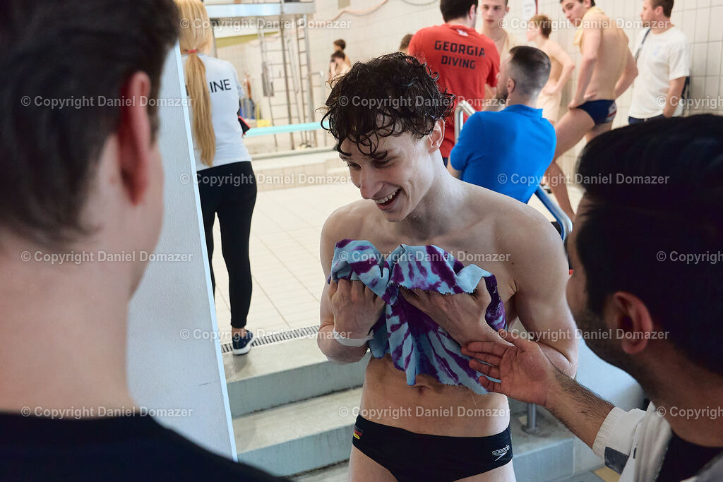International Youth Diving Meet 2026 | Day 4 of 5 | International Youth Diving Meet 2026| Day 4 of 5 | 25.04.2026 | Youth diving competition featuring 1m and 3m springboard and platform at the Schwimmsportkomplex Freiberger Platz in Dresden.@ Domazer Photography - Realisiert mit Pictrs.com