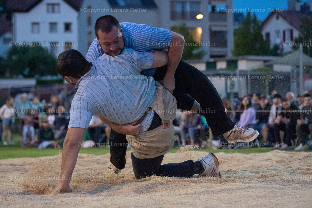 Schwingen -  Herisauer Obetschwinget 2023 | Herisau Ebnet, 27.5.23, Schwingen - Herisauer Obetschwinget.