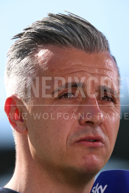 Grazer AK 1902 vs WSG Tirol – Austrian Bundesliga | Graz, Austria, 02.MAY.26 - SOCCER - ADMIRAL Bundesliga, Qualification Group, Grazer AK 1902 vs WSG Tirol. The image shows head coach Philipp Semlic (WSG Tirol).