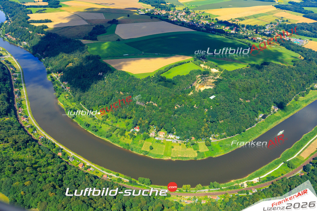 Die Luftaufnahme der Stadt Stadt-wehlen wurde vom UL-Flugzeug heraus erstellt ( keine Drohne )- hohe Auflösung für beste Qualität