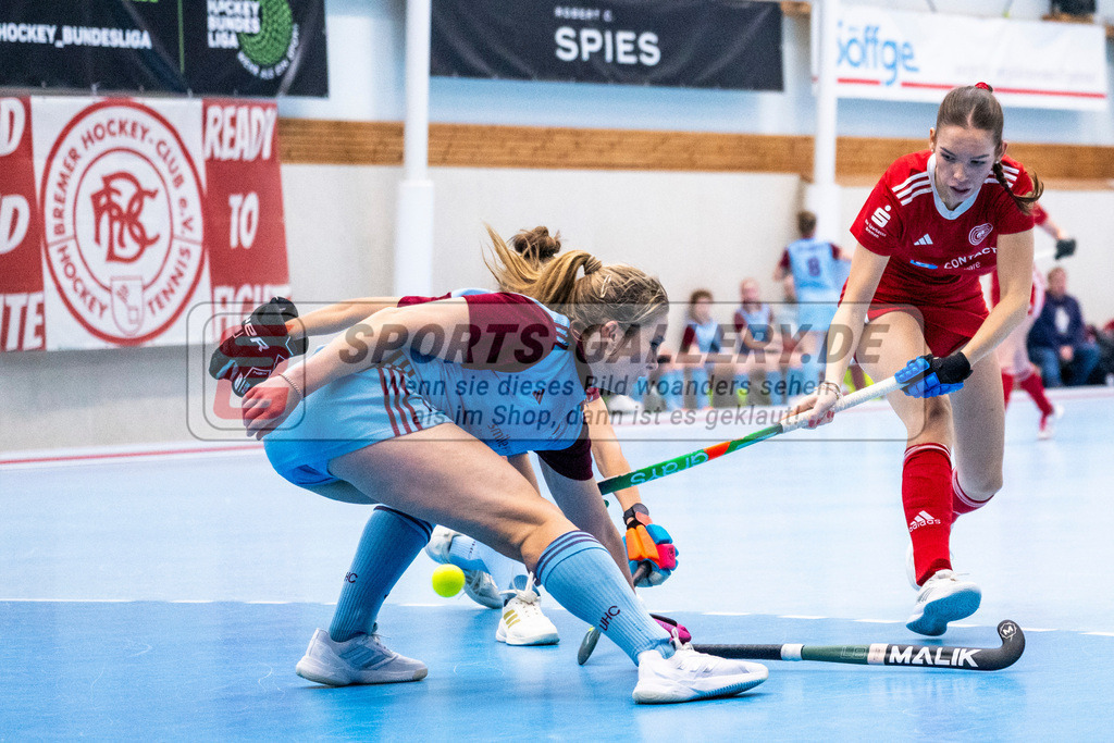 BHC Damen - UHC 3-5 20.12.25 SG-1168 | 04.01.2023,