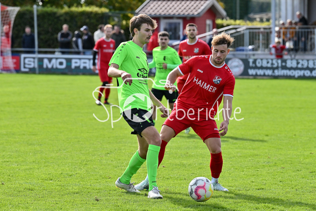 TSV Hollenbach - FC Stätzling | FC Stätzling #21 / TSV HOLLENBACH #19