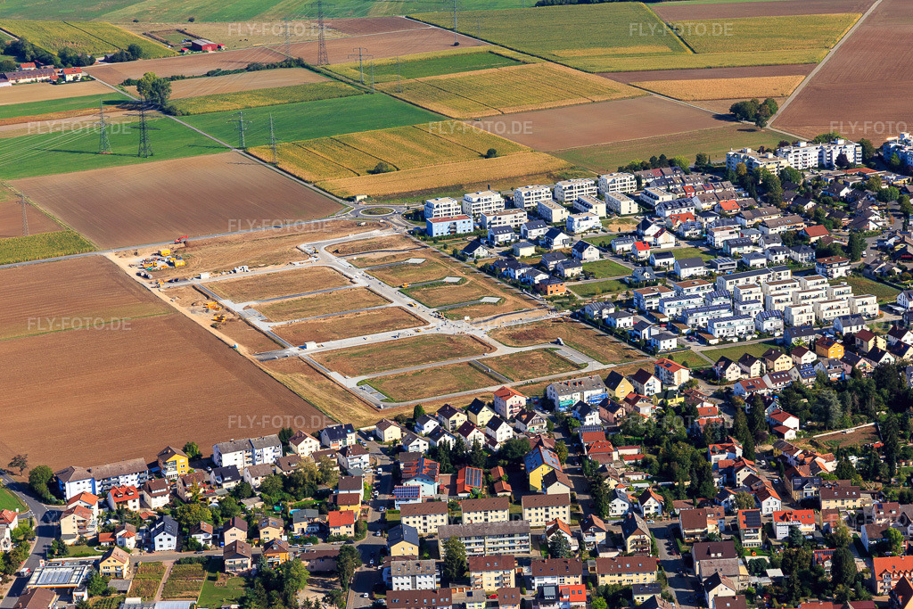 Luftbild: Neubaugebiet 