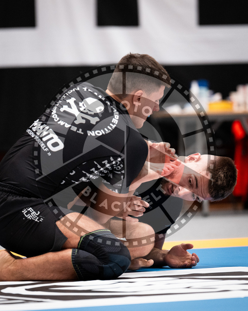 20250906PBB1639 | Fighters compete during the ADCC European Trials  competition in Warsaw, Poland, on September 6, 2025.