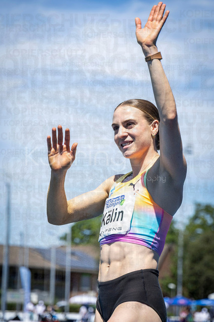 Multisport Event; Ratingen, 28.06.2026 | RATINGEN, GERMANY - JUNE 28, 2026 : Annik Kälin (SUI / Switzerland) competing in the long jump during the Multisport Event at Stadion Ratingen on June 28, 2026 in Ratingen, Germany.
