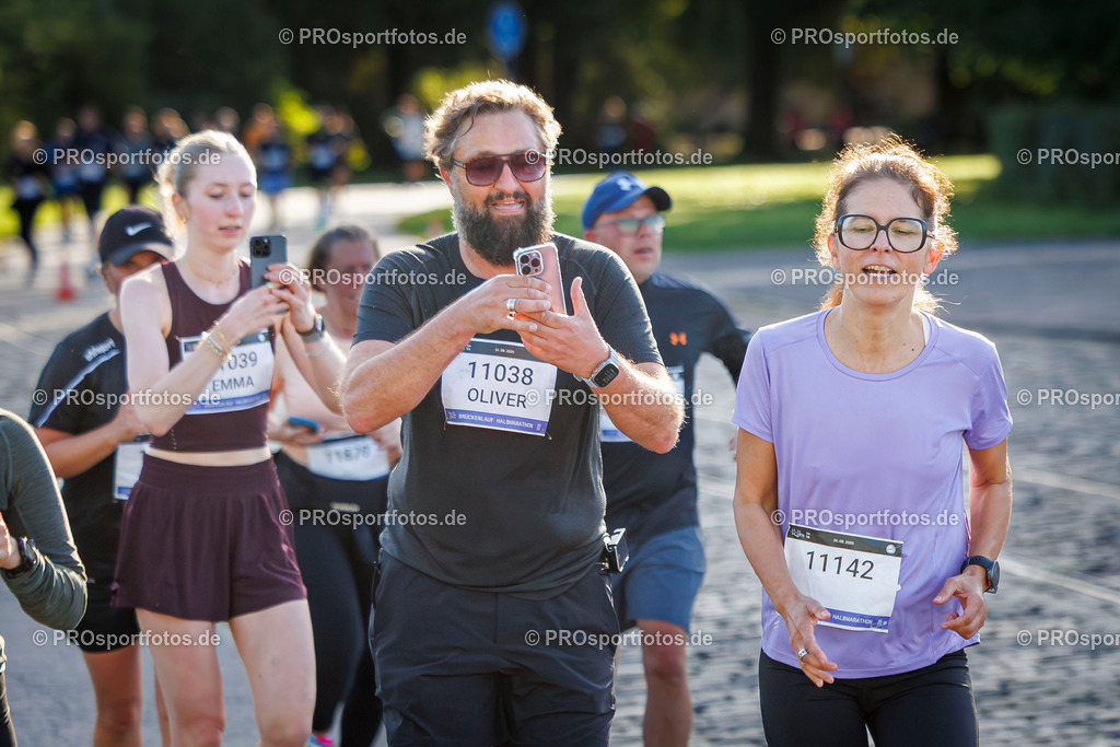 Brückenlauf Halbmarathon des ASV Köln; Köln, 14.09.25 | Impressionen vom Brückenlauf Halbmarathon des ASV Köln am 14.09.25 in Köln (Deutschland). Foto: BEAUTIFUL SPORTS/Bernd Hoffmann