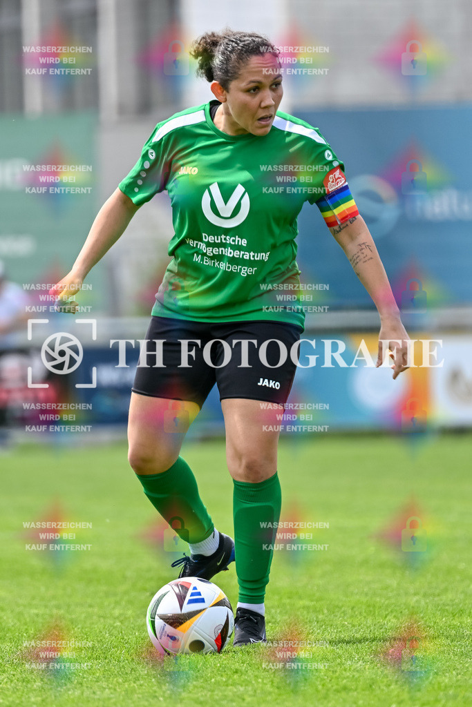 GER, FC Hauingen - SV Waldhaus, Frauen-Fussball, Rothaus Bezirkpokal, Finale, Saison 2024/2025, 29.05.2025 | Fabiane Priscila Leite de Souza (SV Waldhaus, #12)GER, FC Hauingen - SV Waldhaus, Frauen-Fussball, Rothaus Bezirkpokal, Finale, Saison 2024/2025, 29.05.2025Foto: TH Fotografie/Thomas Hess