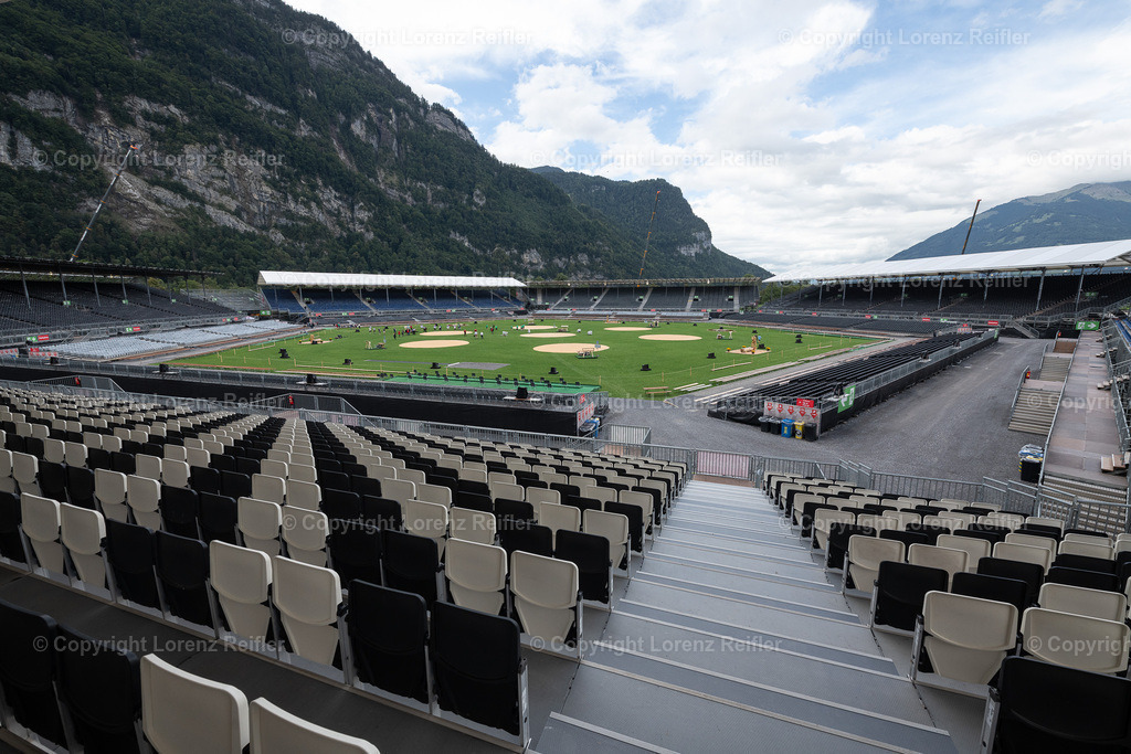 Schwingen -  ESAF Freitag Festumzug 2025 | Mollis, 29.8.25, Schwingen - ESAF Freitag Festplatz.