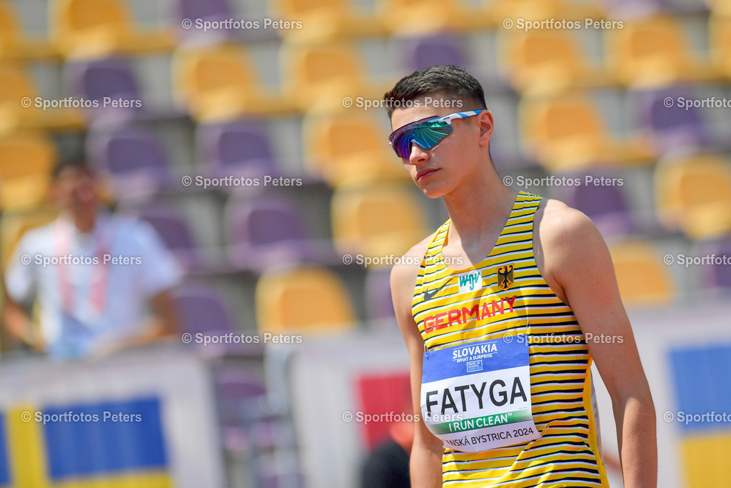 U18 EM - Tag 1_45 | U18-EM am 18.07.2024 in Banska BrysticaFoto: DLV/Kai Peters - Realisiert mit Pictrs.com