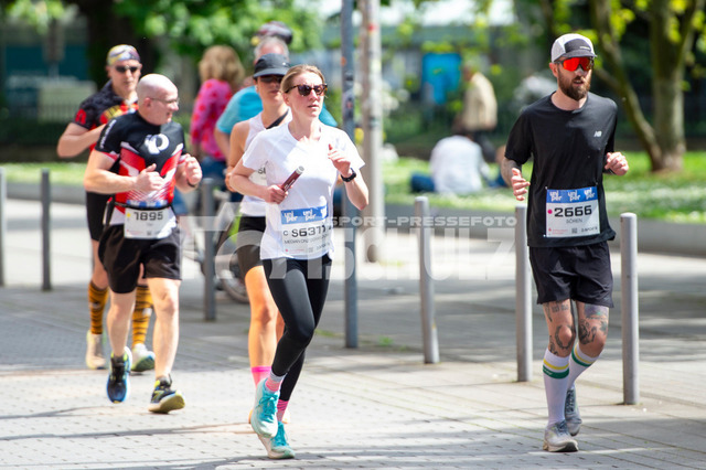 20250427-NSZ_3672 | DEU, Düsseldorf, 27.04.2025 Uniper Düsseldorf Marathon 2025 - Realisiert mit Pictrs.com
