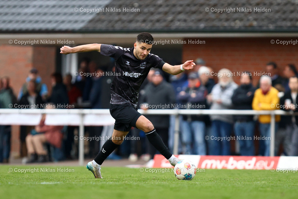 NH_TuSDassendorf_ETSVHamburg_OberligaHamburg_02042026 | #10 Erolind Krasniqi (ETSV Hamburg)Fußball I Herren I Gamesright Oberliga Hamburg I Saison 2025-2026  I 18. Spieltag I TuS Dassendorf - ETSV Hamburg I 02.04.2026 I Sportplatz Wendelweg