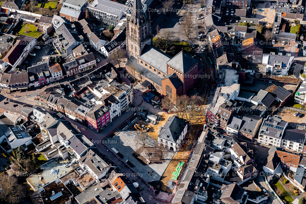 Luftbilder Erkelenz-8031 | Luftbildfotografie Luftbilder Innenstadt Erkelenz - Realized with Pictrs.com