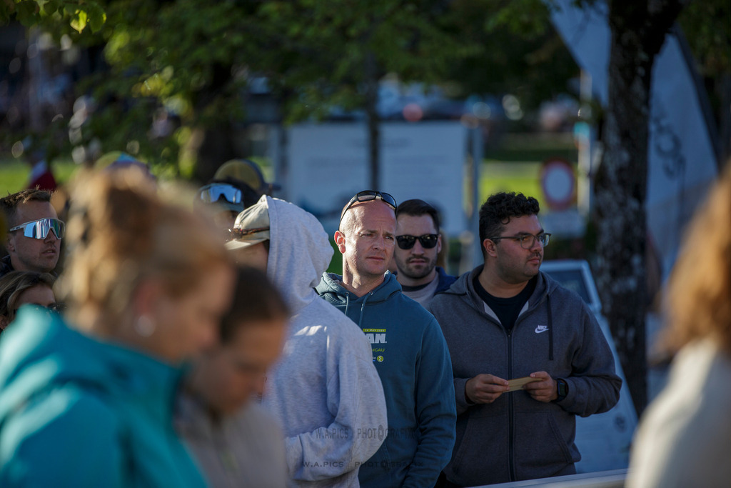 ..... | 06.09.2025, AUSTRIA, Mondsee, ALOHA TRI MONDSEE - Pastaparty , Image shows: Photo: WAPICS / Willdoner Andreas