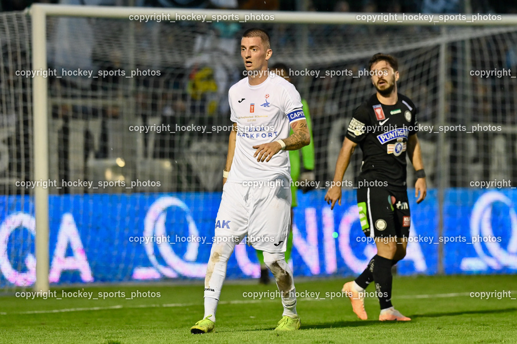 SAK vs. SK Sturm 22.7.2023 | #24 Zoran Vukovic