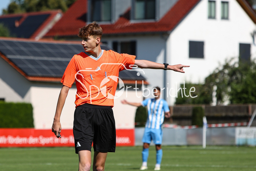 BC Aichach - SC Ried/ND | Schiedsrichter Emmeran SCHOELLER