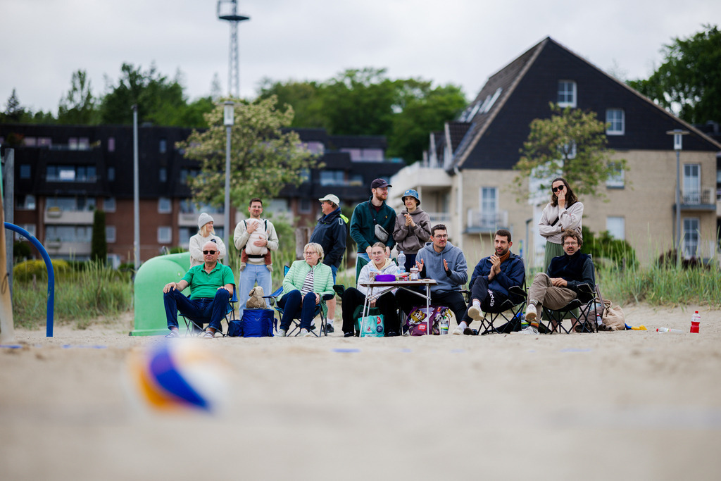 Beachvolleyball I Saison 2026 I FLENS Beach-Tour I 3. Turnier I Flensburger Förde | Jasper Lorenz Fotografie - Realisiert mit Pictrs.com