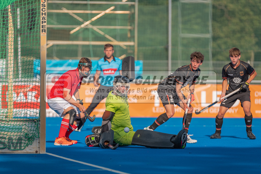 HK_20230710_100866 | Euro Hockey MU18 Austria - Germany Championship Girls &amp; Boys am 10.7.2023 CHTC , Krefeld ,