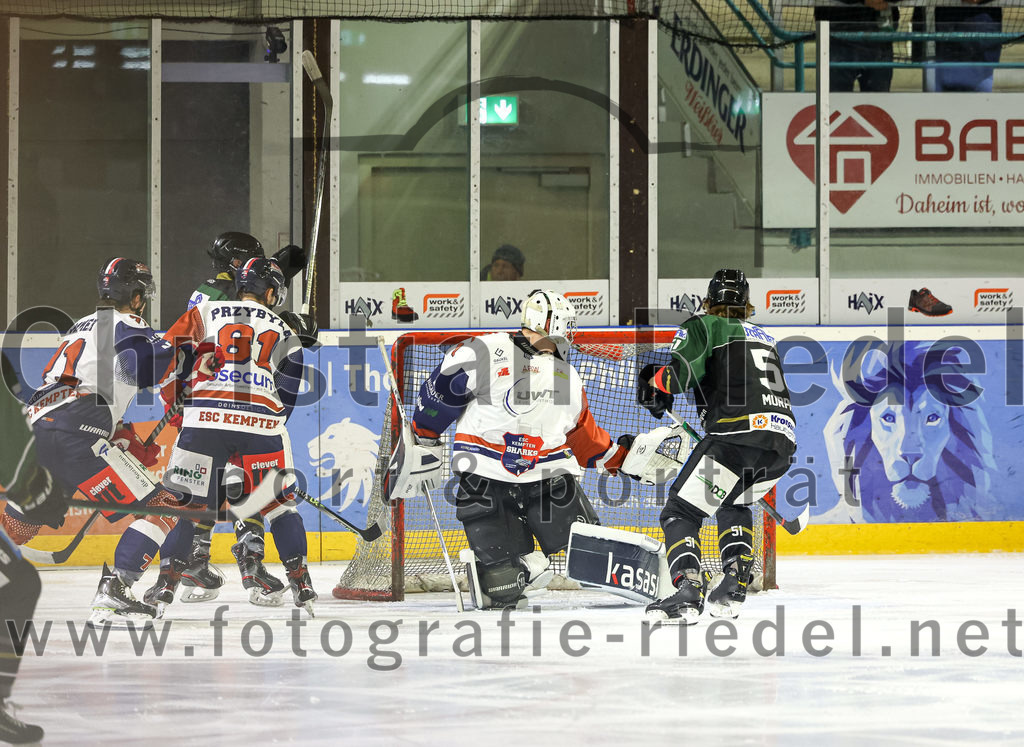 2022-10-23_018_TSV_Erding_gegen_ESC_Kempten | Erding, Deutschland, 23.10.2022:
Eishockey, Bayernliga 2022 / 2023, 7. Spieltag, TSV Erding gegen ESC Kempten, Endergebnis: 

Foto: Christian Riedel / fotografie-riedel.net