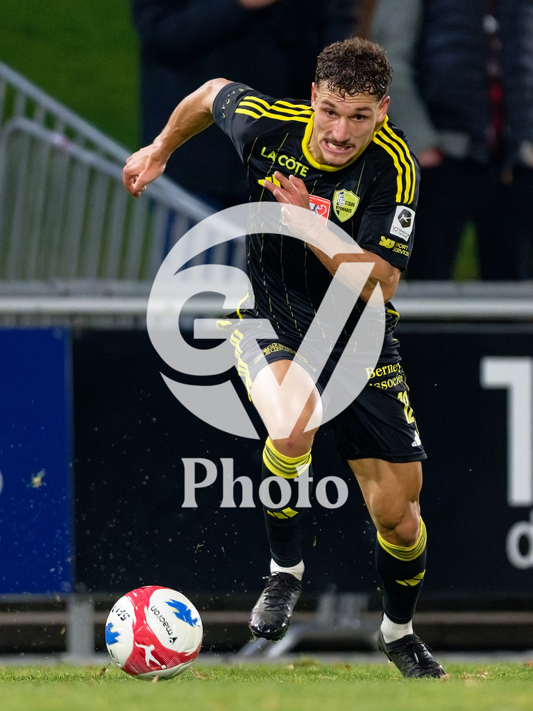 Coupe Suisse - 1/8 de finale - FC Stade Nyonnais v Neuchatel Xamax |  during the Coupe Suisse - 1/8 de finale match between FC Stade Nyonnais and Neuchatel Xamax at Centre sportif de Colovray in Nyon, Switzerland