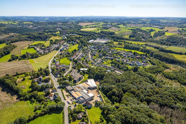 Ennepetal230800860 | Luftbild, Frielinghaus GmbH, Albert-Schweitzer-Schule, Oberbauer, Ennepetal, Ruhrgebiet, Nordrhein-Westfalen, Deutschland