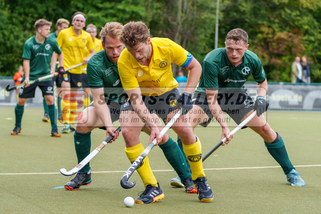 HK_20250913_100723 | 2. Bundesliga Herren Marienburger SC - Club Raffelberg am 13.9.2025 Marienburger SC, Köln
