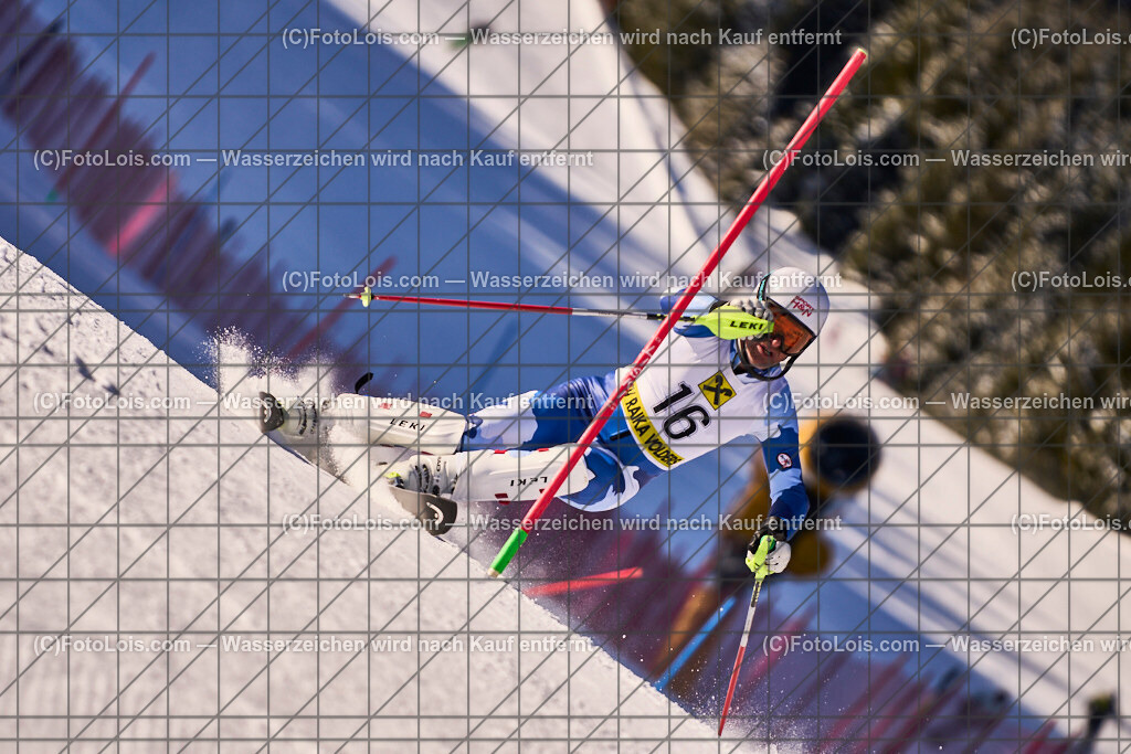 ALP5668_MASTERS-OeM-SL_Glungezer_Ascher Gottfried | Alpine Österreichische Mastersmeisterschaften auf dem Glungezer. Tiroler Skiverband, SC Volders, SLALOM, So 2. März 2025.