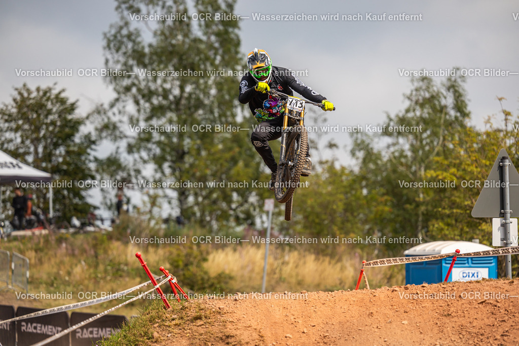 DM Downhill Ilmenau 2025--5055 | OCR Bilder Fotograf Eisenach Michael Schröder