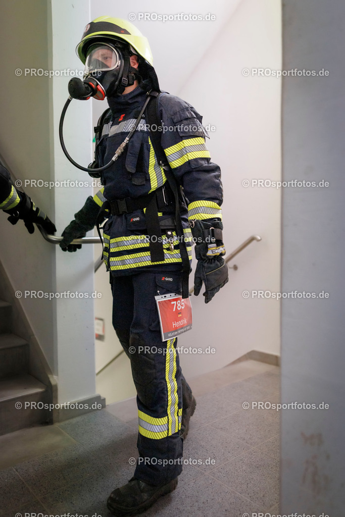 KölnTurm Treppenlauf; Köln, 03.08.2025 | Impressionen vom KölnTurm Treppenlauf am 03.08.2025 in Köln (Nordrhein-Westfalen). 