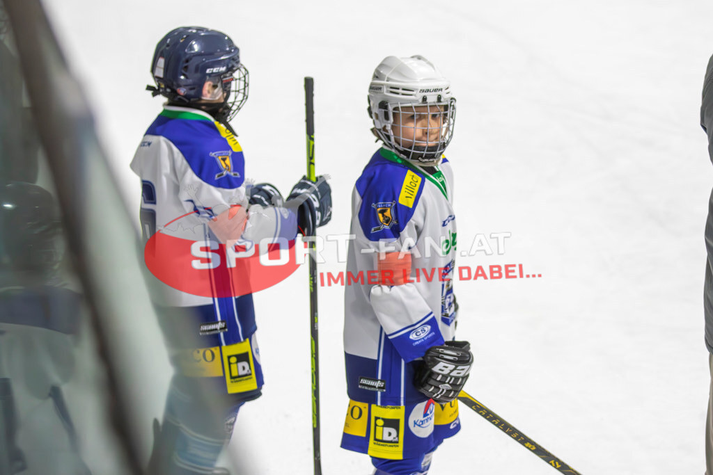 Eishockey | Eishockey, KEHV U10 Abschlussturnier am 17.03.2024 in Ferlach (HTC Eissporthalle), Austria, (Photo by Ernst Krawagner sport-fan.at) - Realisiert mit Pictrs.com