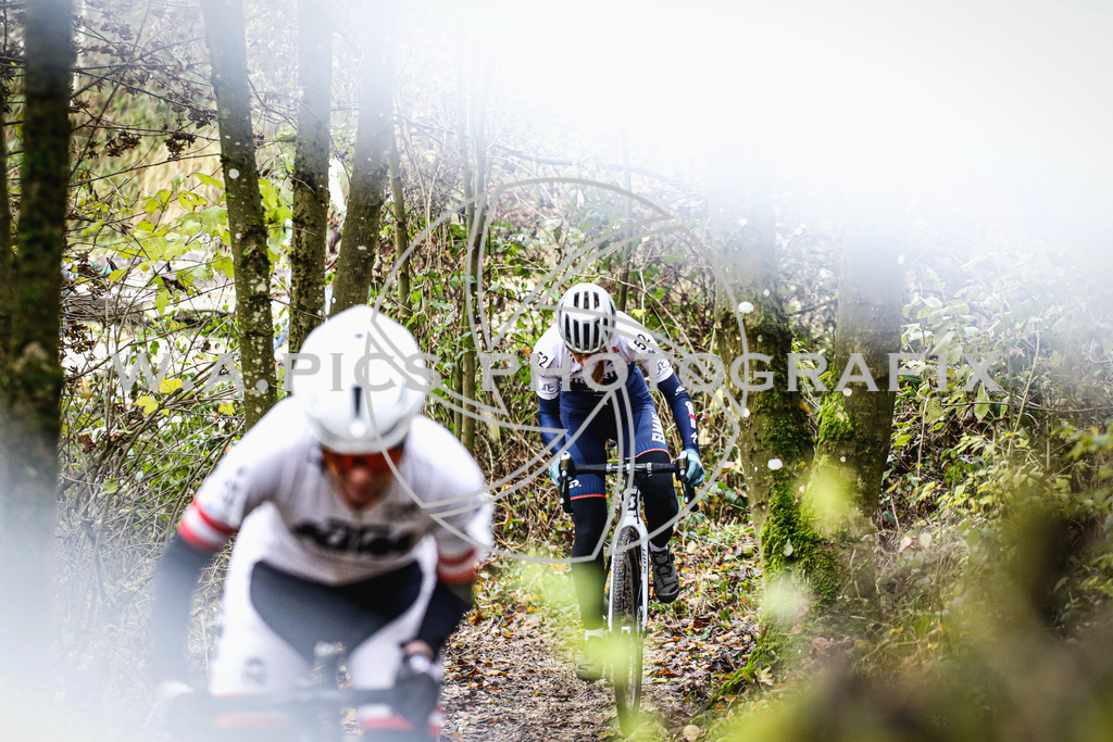 ..... | AUSTRIA, 24.11.24, 3.Radquerfeldein GP um das Sportzentrum Gunskirchen Image shows: Photo: Wapics / Andreas Willdoner