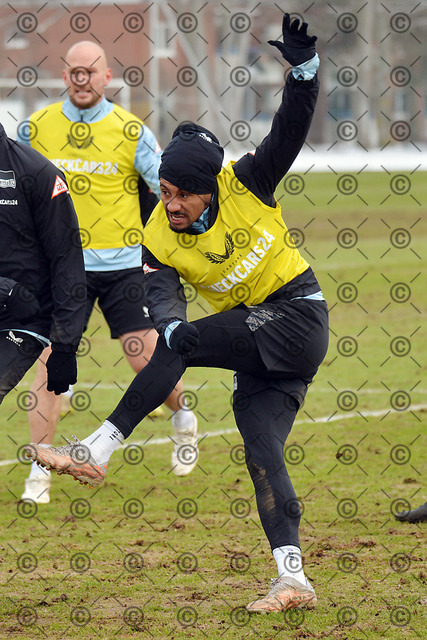 RGE_7891c | Hertha BSC, 2.Bundesliga, Herren, Training, Saison 2025/26, Jeremy Dudziak ( Hertha BSC ), 18.02. 2026,  Fotograf: Ralf Gebhardt - Realisiert mit Pictrs.com
