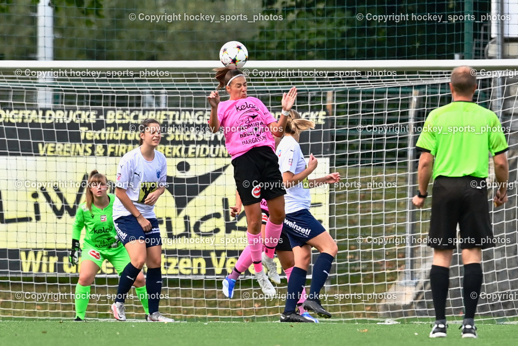 Liwodruck Carinthians Hornets vs. SV Weikersdorf 11.9.2022 | #15 Marie Sophie Klocker, #14 Daniela Fazekas, #1 Anja Meier