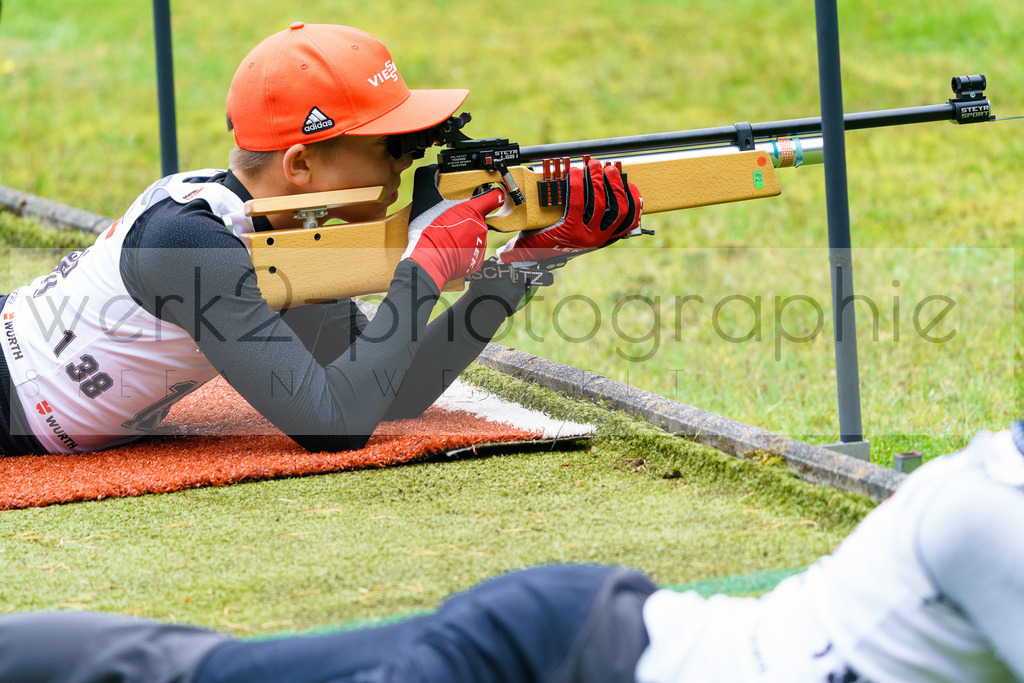 DSC Oberhof | 1. DSV E.INFRA Schülercup / RWS Cup Biathlon - Oberhof (Luisenthal), 21. - 24.09.2023 in der LOTTO Thüringen ARENA (Streitbergarena Luisenthal)