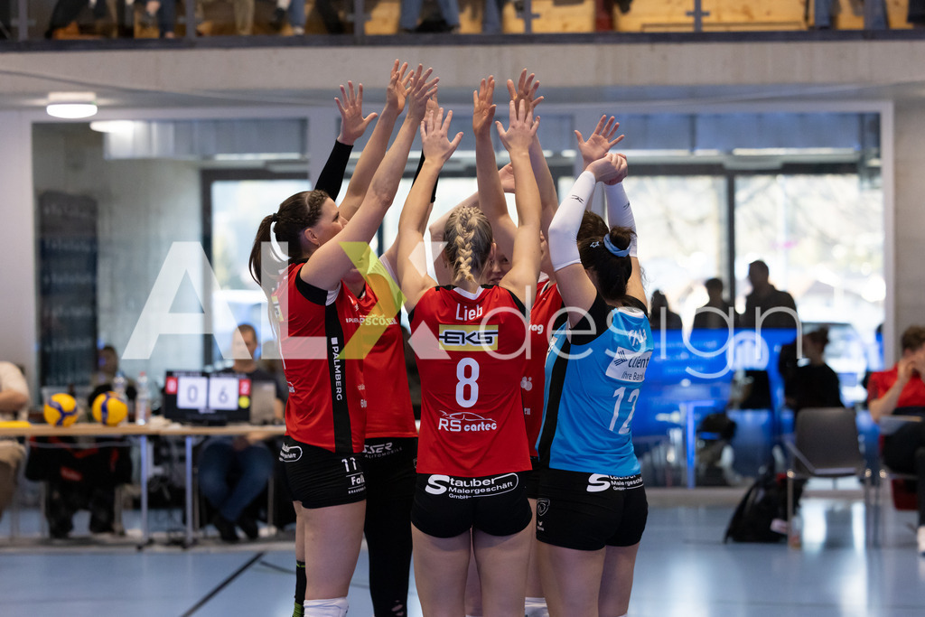 Volleyball I Frauen I Saison 2025-2026 I Volleyball NLA | Women I 1/4 Finals I  BIWI VFM - VC Kanti Schaffhausen I 01.03.2026 | VC Kanti Schaffhausen - Realisiert mit Pictrs.com