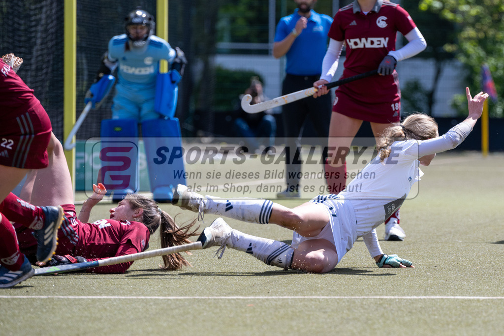 SFE_20240421_0106 | Düsseldorf, Deutschland, 21.04.2024: Lisa Nolte (Düsseldorfer HC) in Aktion waehrend des Spiels der Feldhockey 1. Bundesliga Damen zwischen Düsseldorfer HC - Münchener SC im Düsseldorfer Hockeyclub 1905 e.V. am 21.04.2024 in Düsseldorf, Deutschland. (Foto von Stephan Fehrmann)

Düsseldorf, Germany, 21.04.2024: Lisa Nolte (Düsseldorfer HC) in action during the game of Feldhockey 1. Bundesliga Damen between Düsseldorfer HC - Münchener SC in Düsseldorfer Hockeyclub 1905 e.V. at 21.04.2024 in Düsseldorf, Deutschland. (Foto from Stephan Fehrmann)