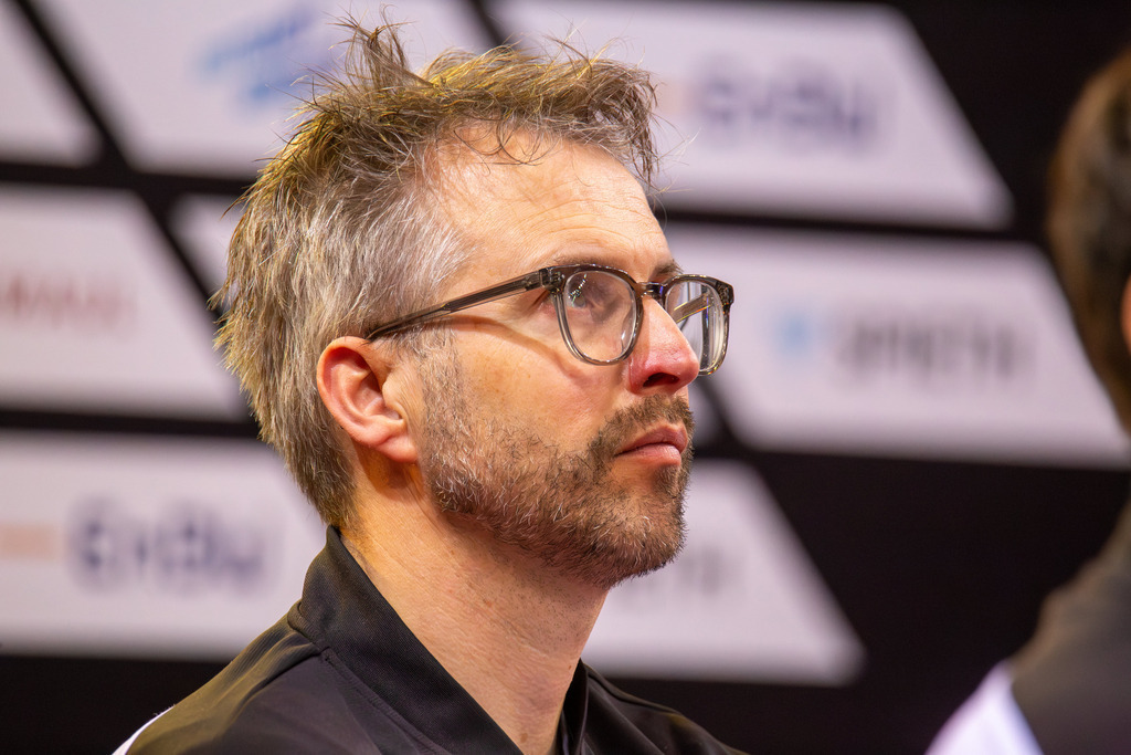 EnBW DTB-Pokal Stuttgart 2025, Mixed Cup***Bild: Gerben Wiersma, Cheftrainer der Frauen | EnBW DTB-Pokal Stuttgart 2025, Mixed Cup***Bild: Gerben Wiersma, Cheftrainer der Frauen - Realisiert mit Pictrs.com